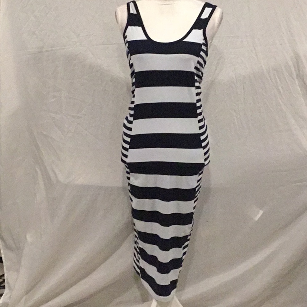 FRENCH CONNECTION striped dress